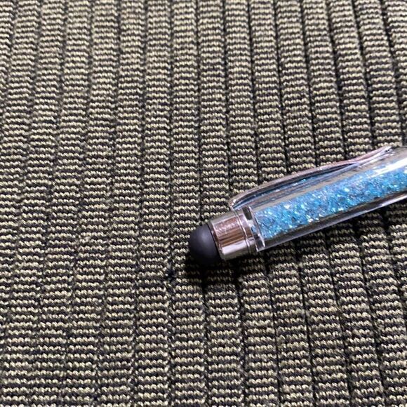 River Island Cold Shoulder Crew Stretchy Ribbed 3/4 Sleeve Crew Sweater Olive XS - Picture 8 of 8